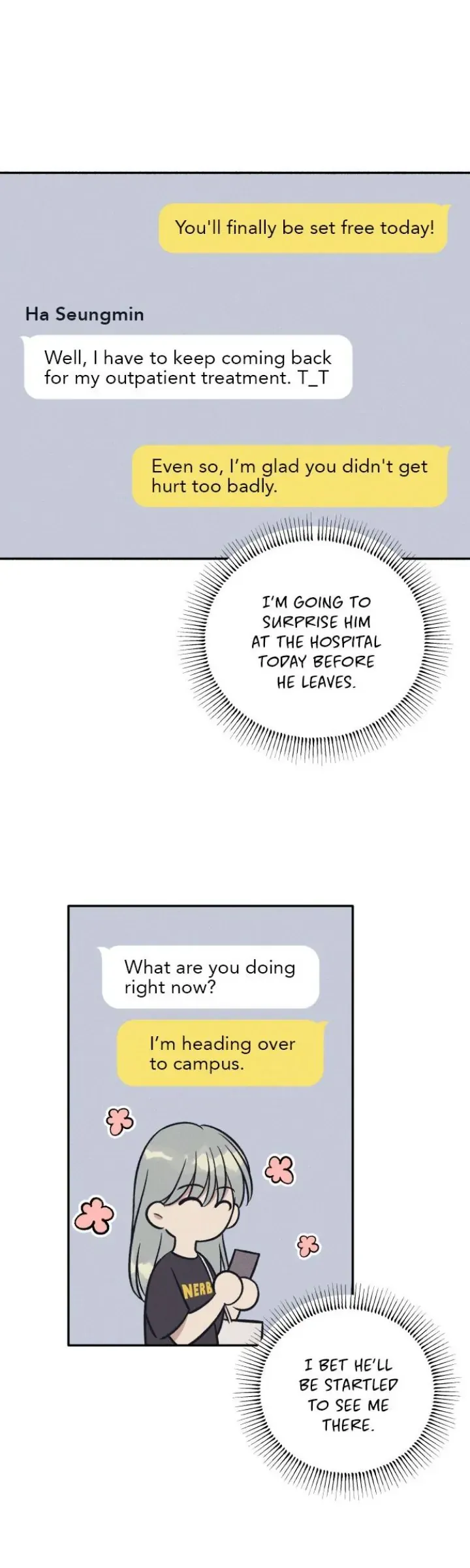 Read My First Love Hate chapter 58 image 24 on Lezhin