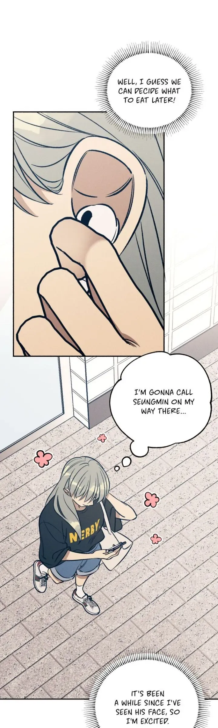 Read My First Love Hate chapter 58 image 26 on Lezhin
