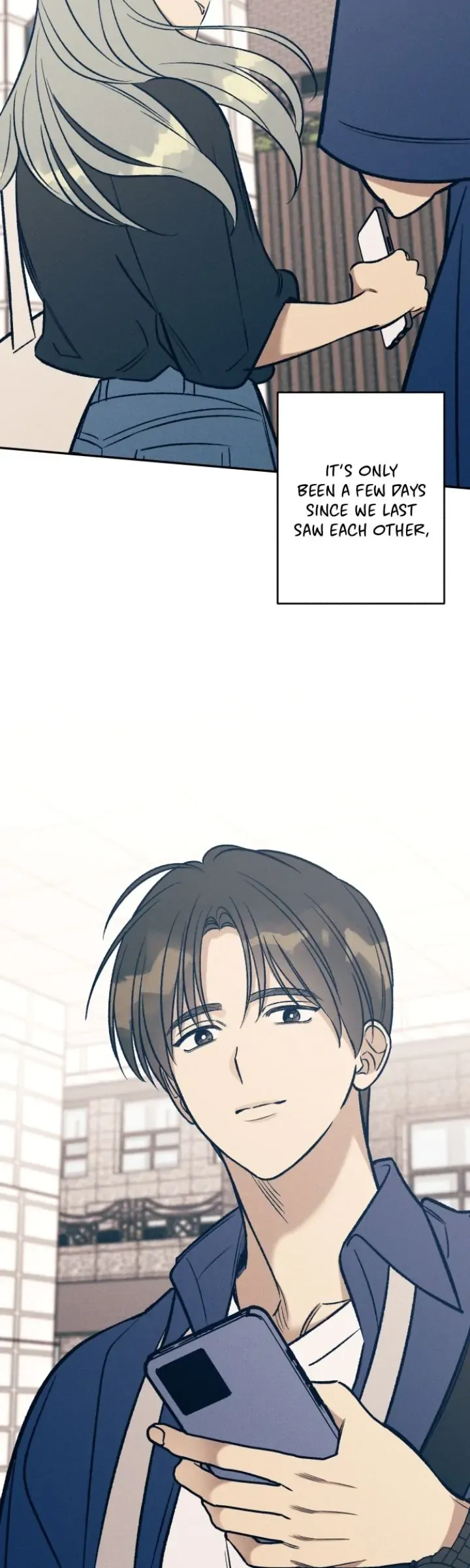 Read My First Love Hate chapter 58 image 29 on Lezhin