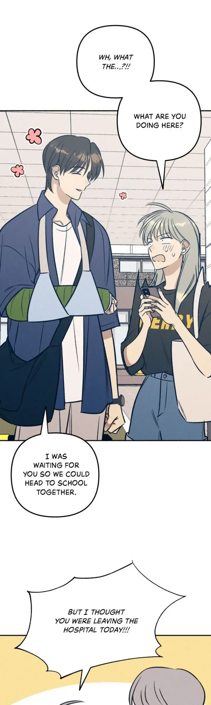 Read My First Love Hate chapter 58 image 31 on Lezhin