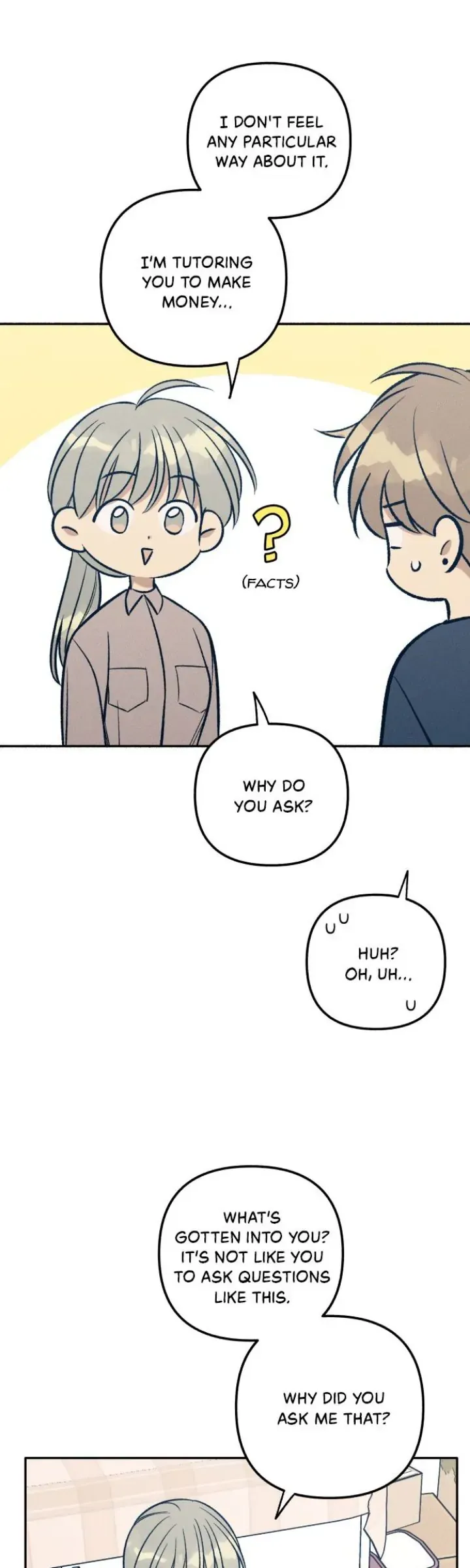 Read My First Love Hate chapter 58 image 4 on Lezhin