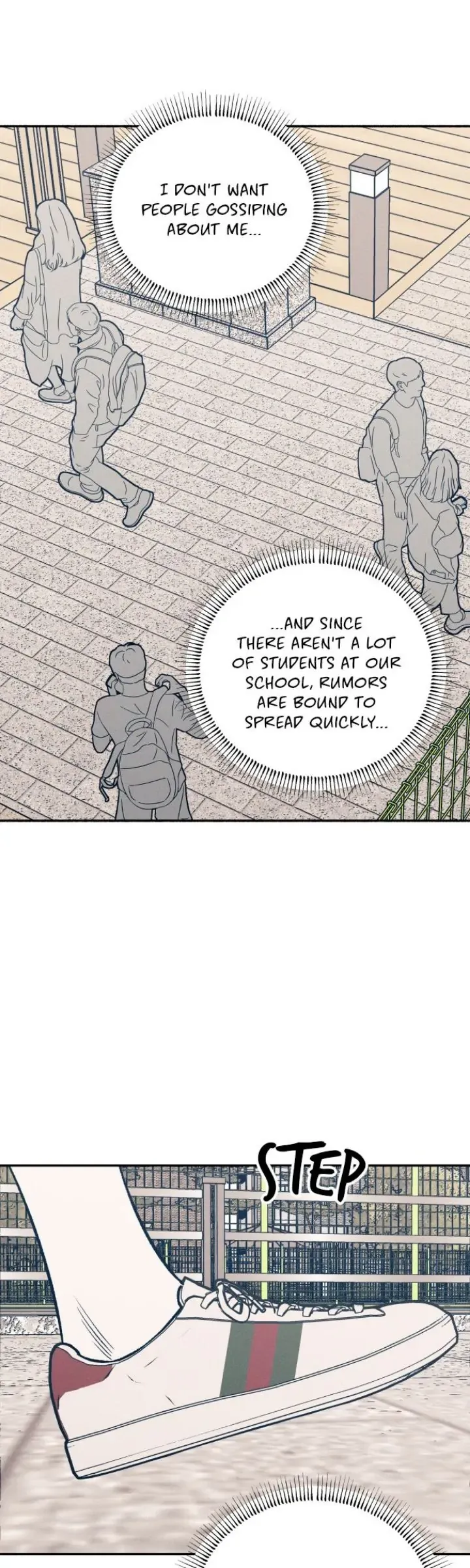 Read My First Love Hate chapter 58 image 41 on Lezhin