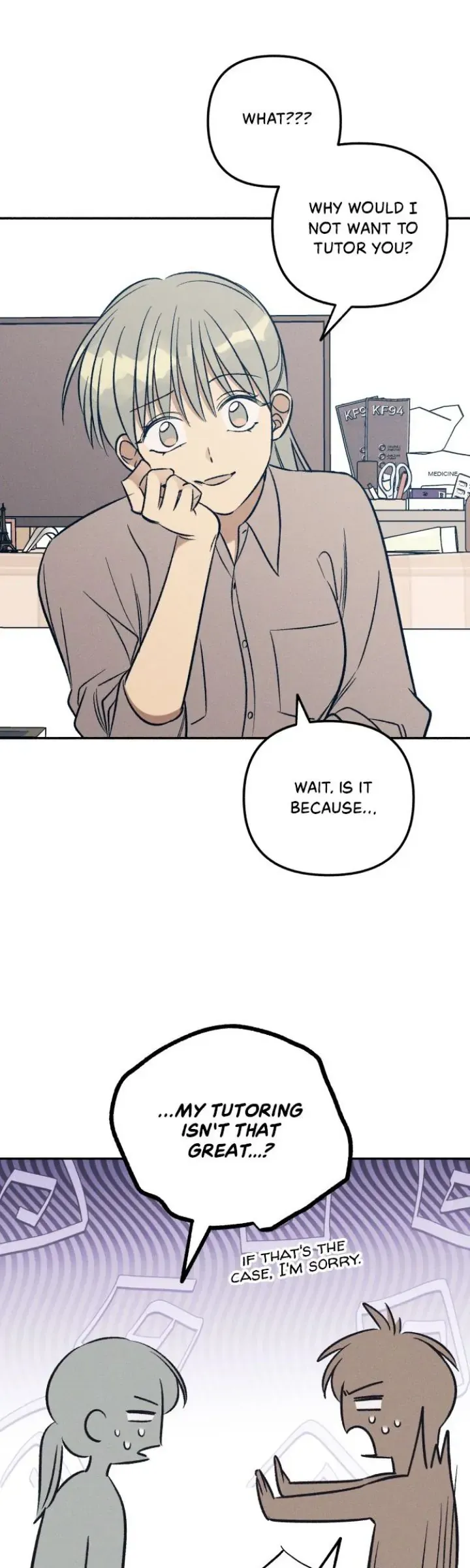 Read My First Love Hate chapter 58 image 7 on Lezhin