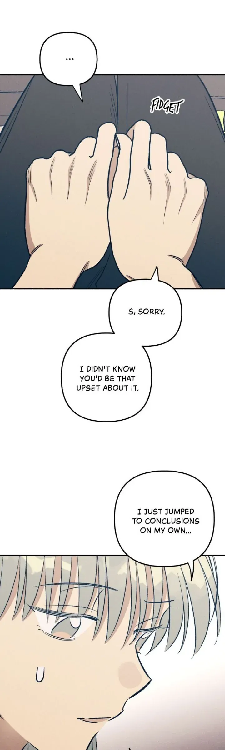 Read My First Love Hate chapter 61 image 10 on Lezhin