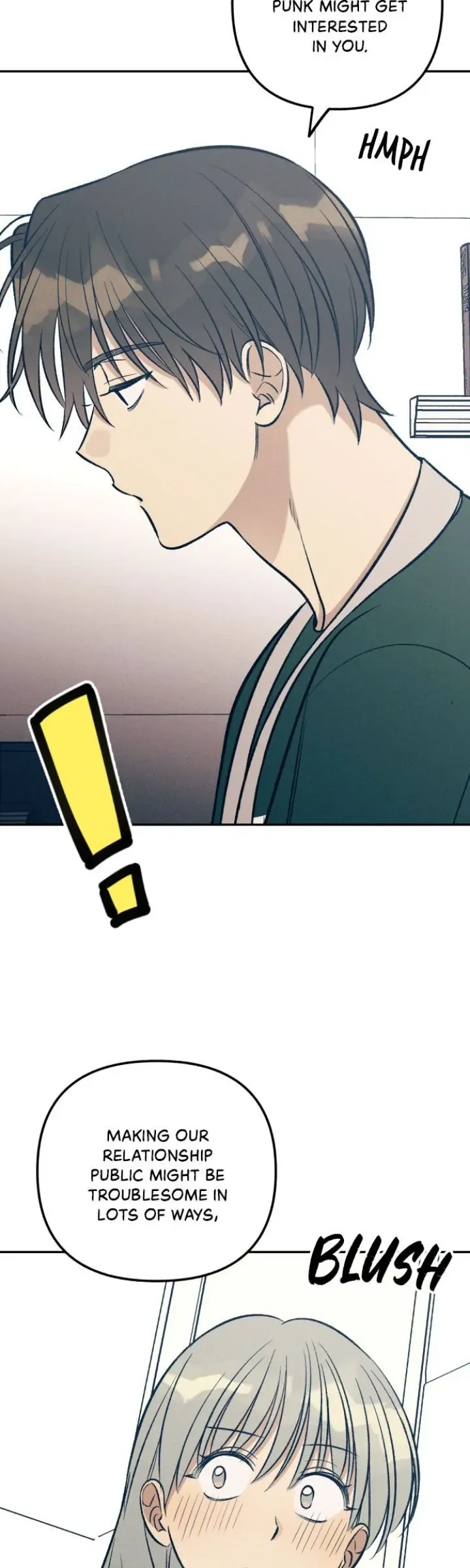 Read My First Love Hate chapter 61 image 16 on Lezhin