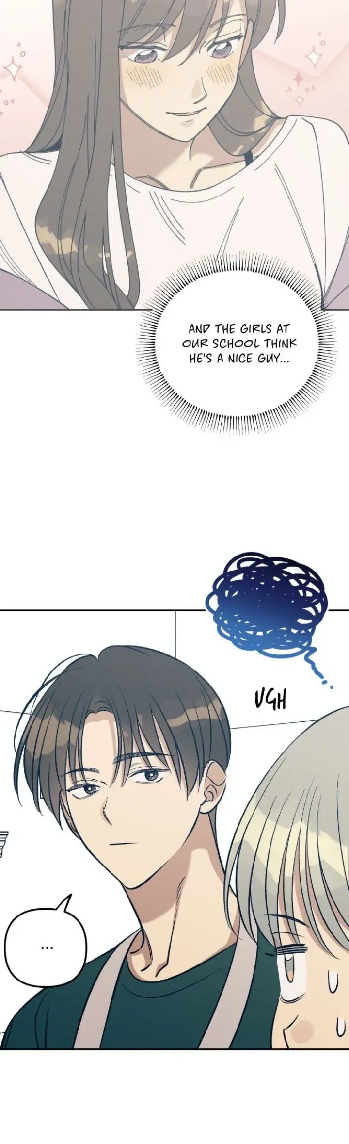 Read My First Love Hate chapter 61 image 19 on Lezhin