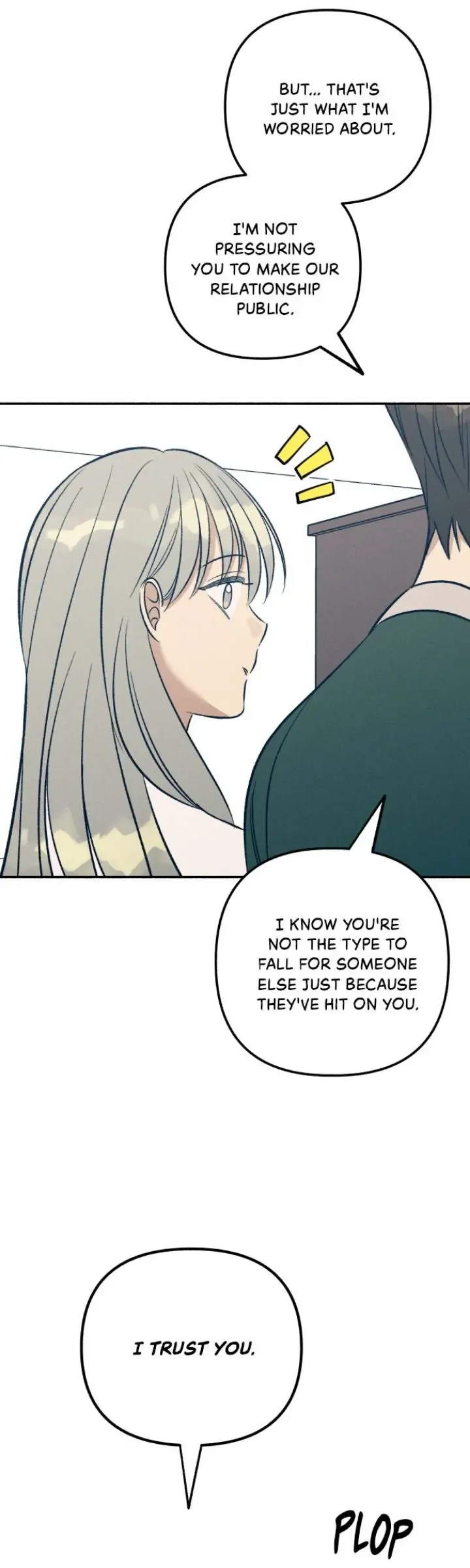 Read My First Love Hate chapter 61 image 20 on Lezhin