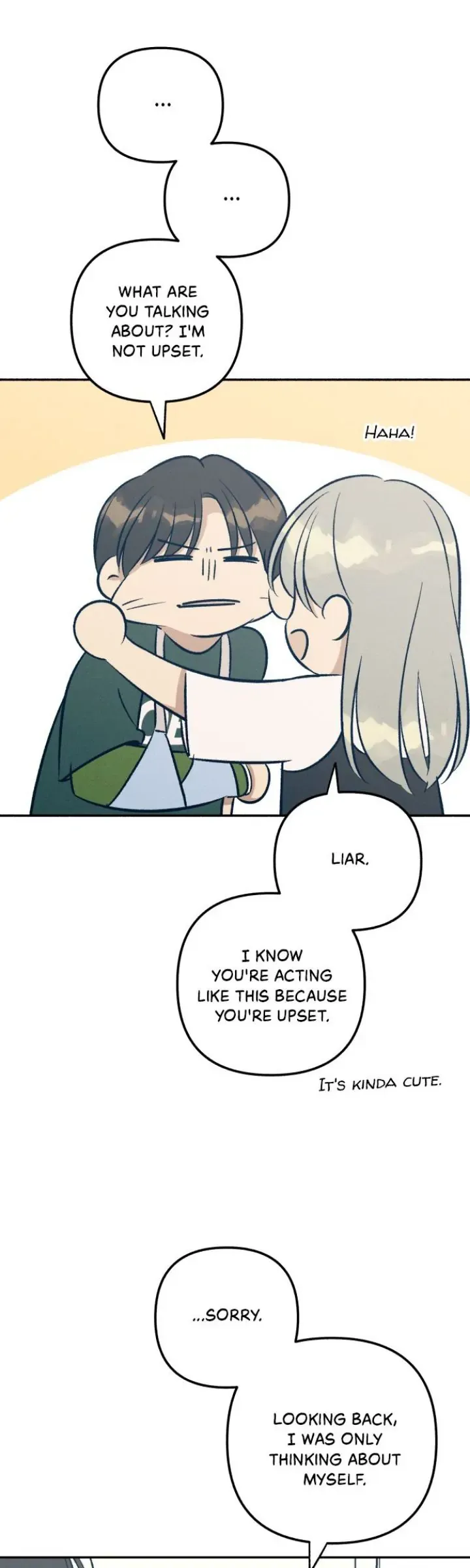 Read My First Love Hate chapter 61 image 4 on Lezhin