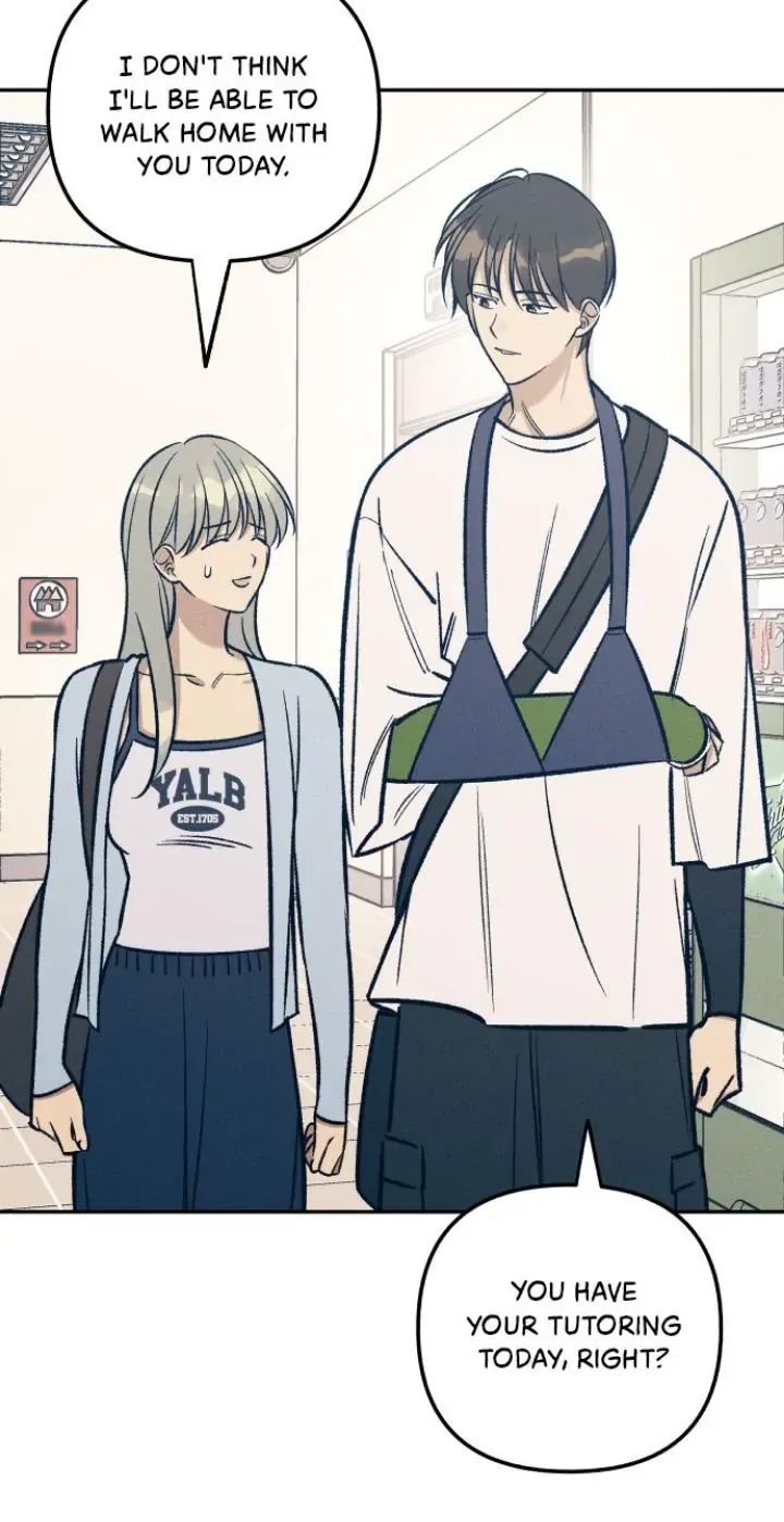 Read My First Love Hate chapter 62 image 18 on Lezhin