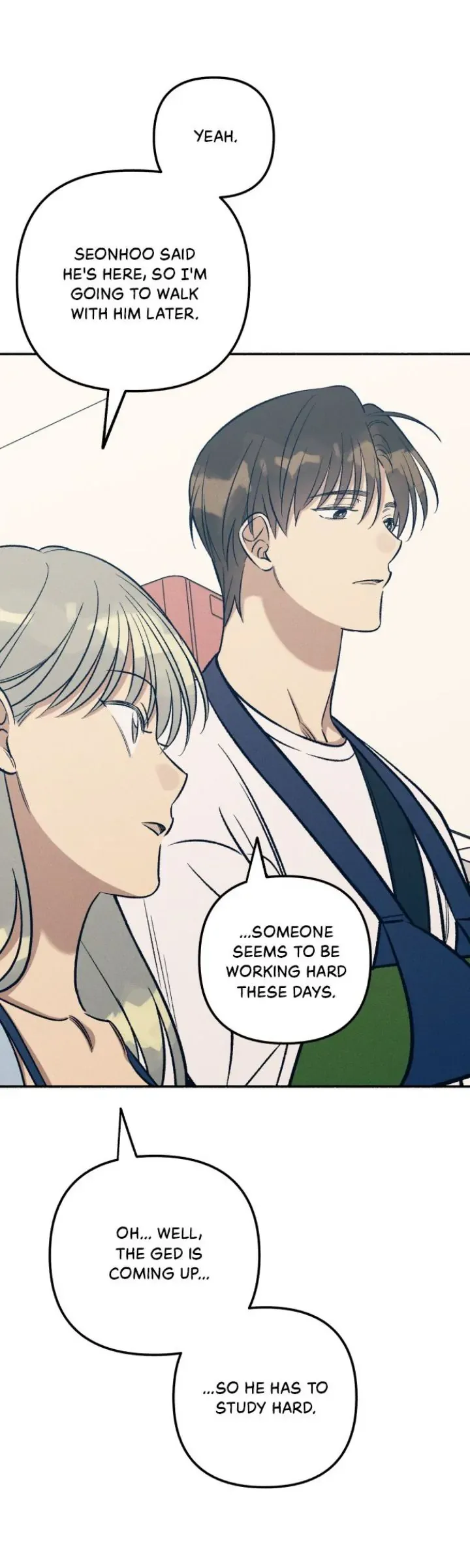 Read My First Love Hate chapter 62 image 19 on Lezhin