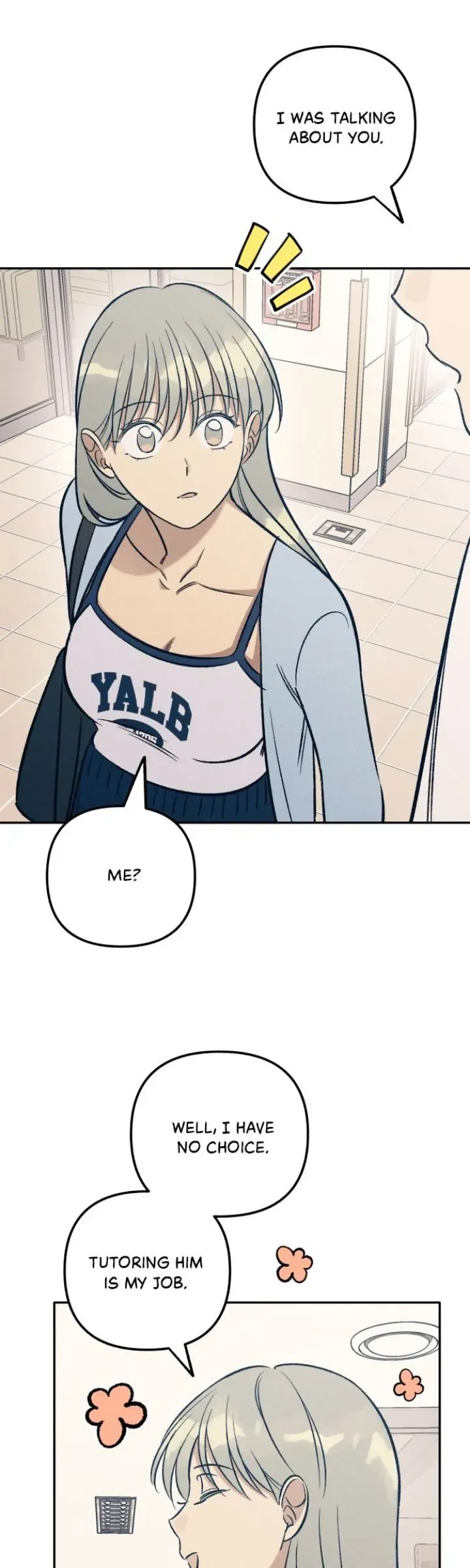 Read My First Love Hate chapter 62 image 20 on Lezhin