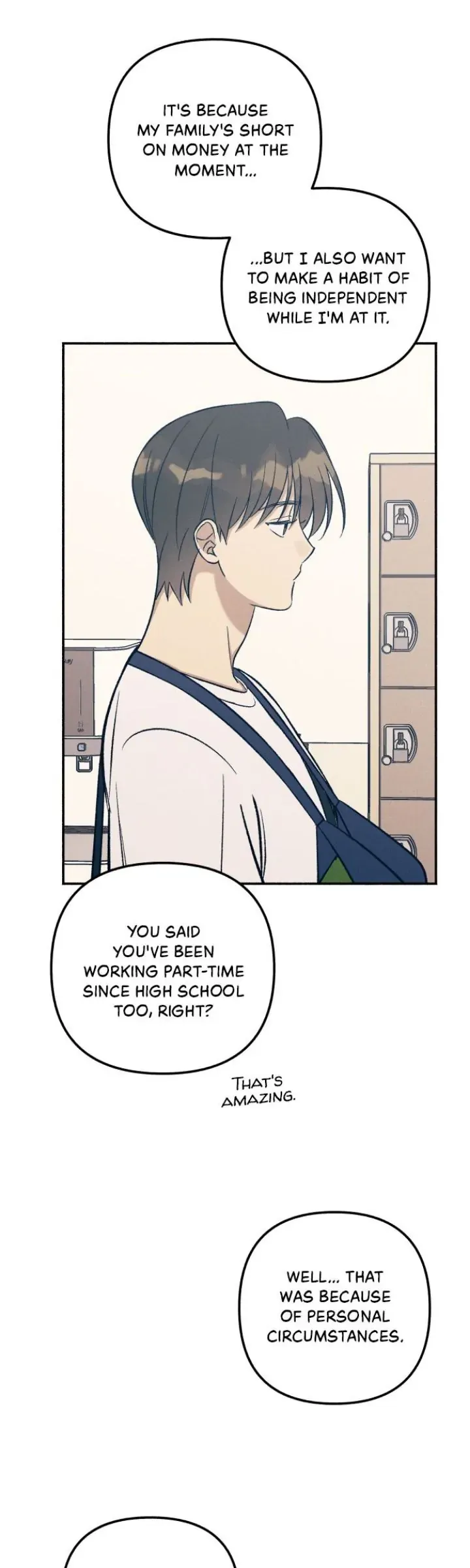Read My First Love Hate chapter 62 image 22 on Lezhin