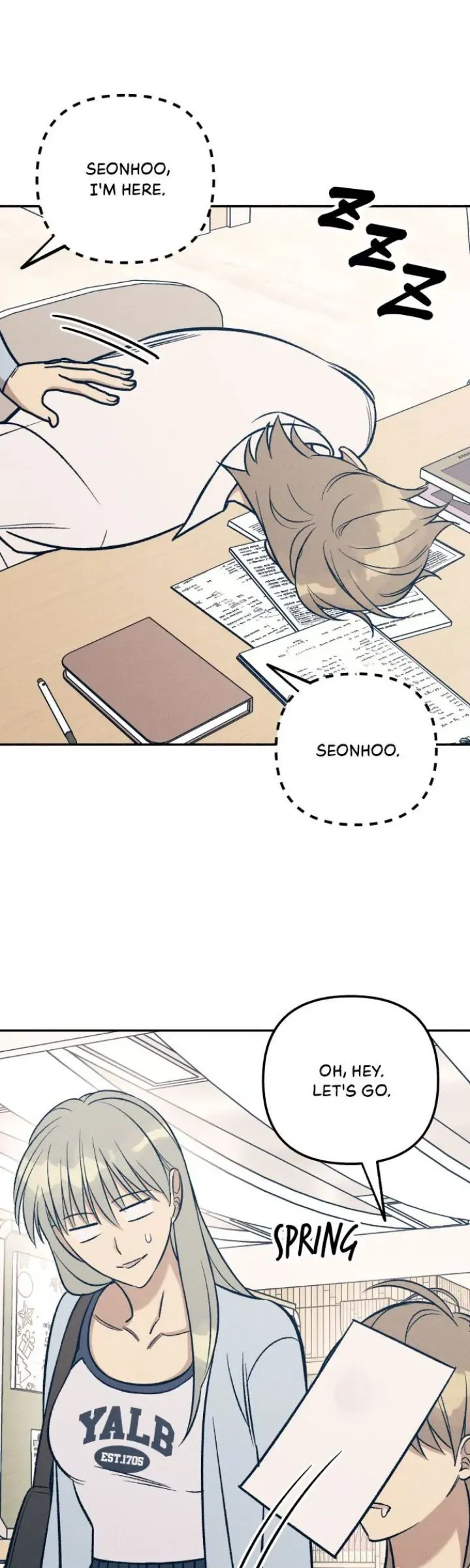 Read My First Love Hate chapter 62 image 25 on Lezhin