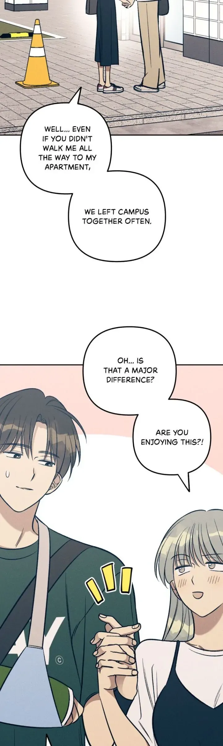 Read My First Love Hate chapter 62 image 3 on Lezhin