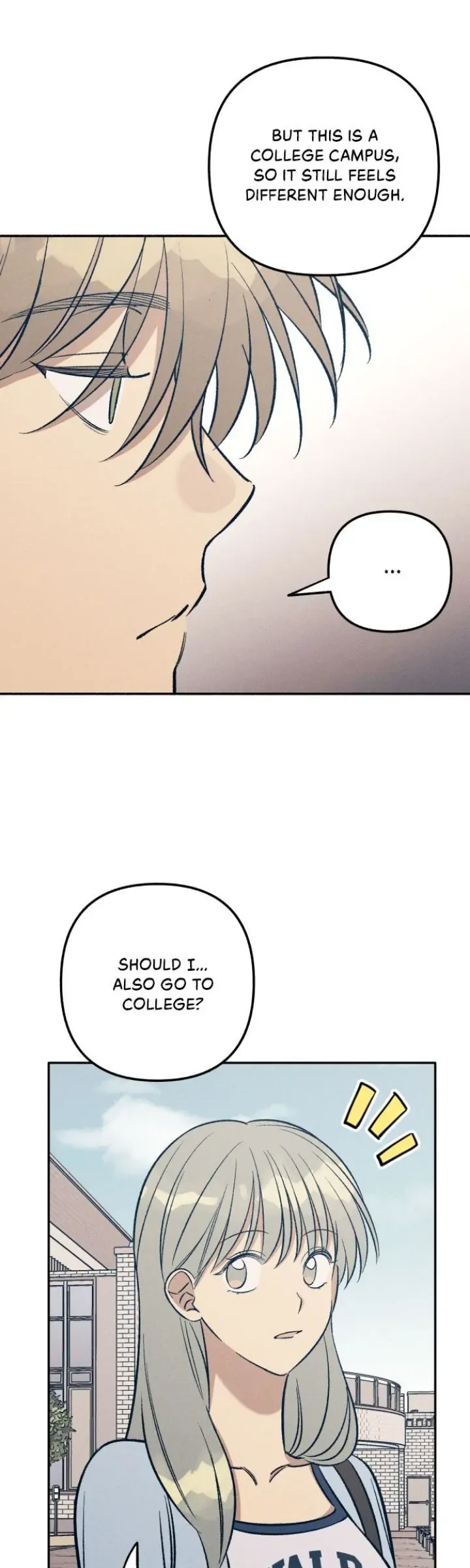 Read My First Love Hate chapter 62 image 35 on Lezhin