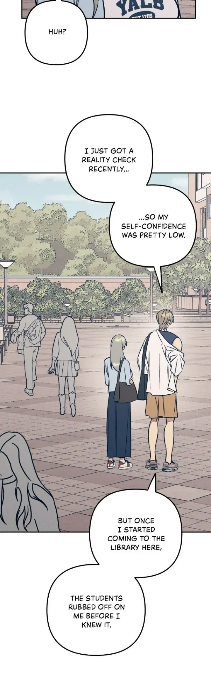 Read My First Love Hate chapter 62 image 36 on Lezhin