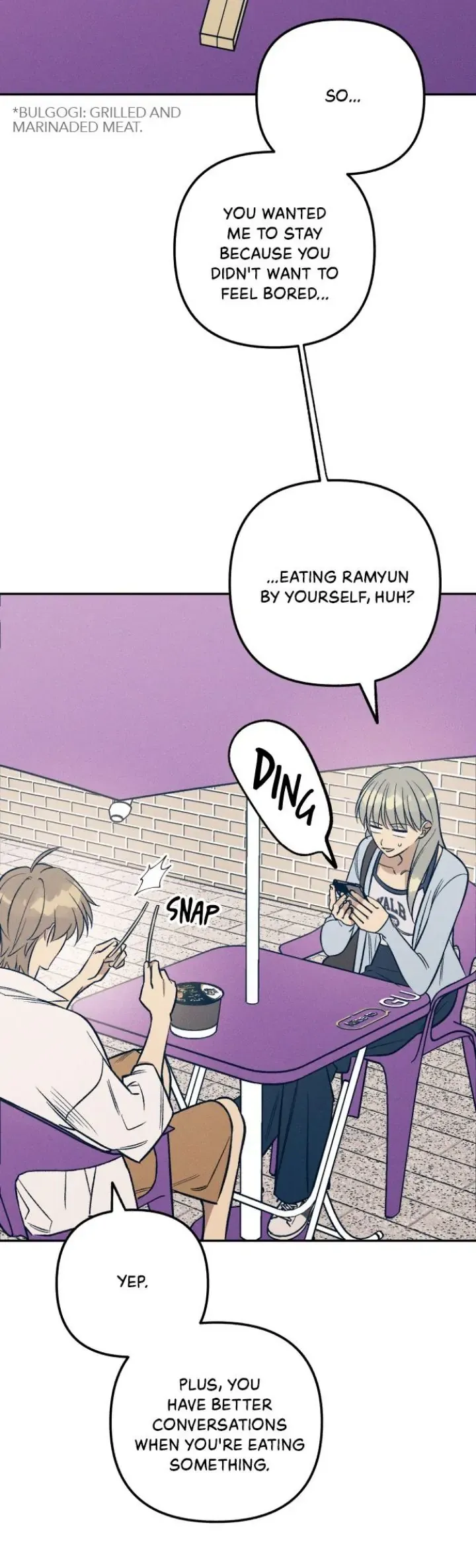 Read My First Love Hate chapter 63 image 3 on Lezhin