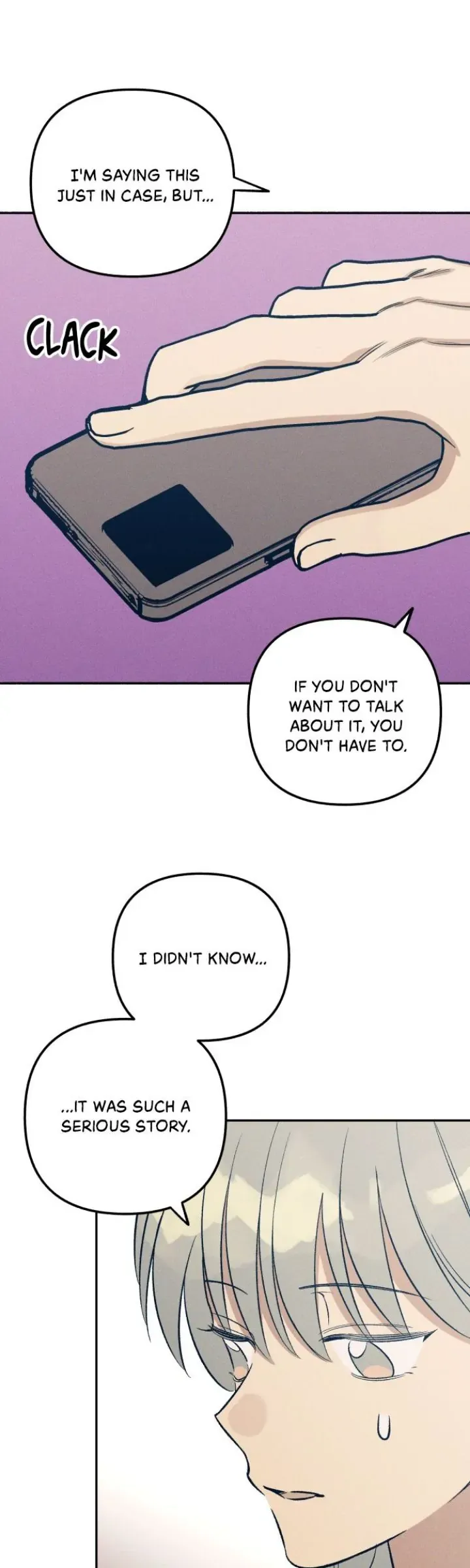 Read My First Love Hate chapter 63 image 4 on Lezhin
