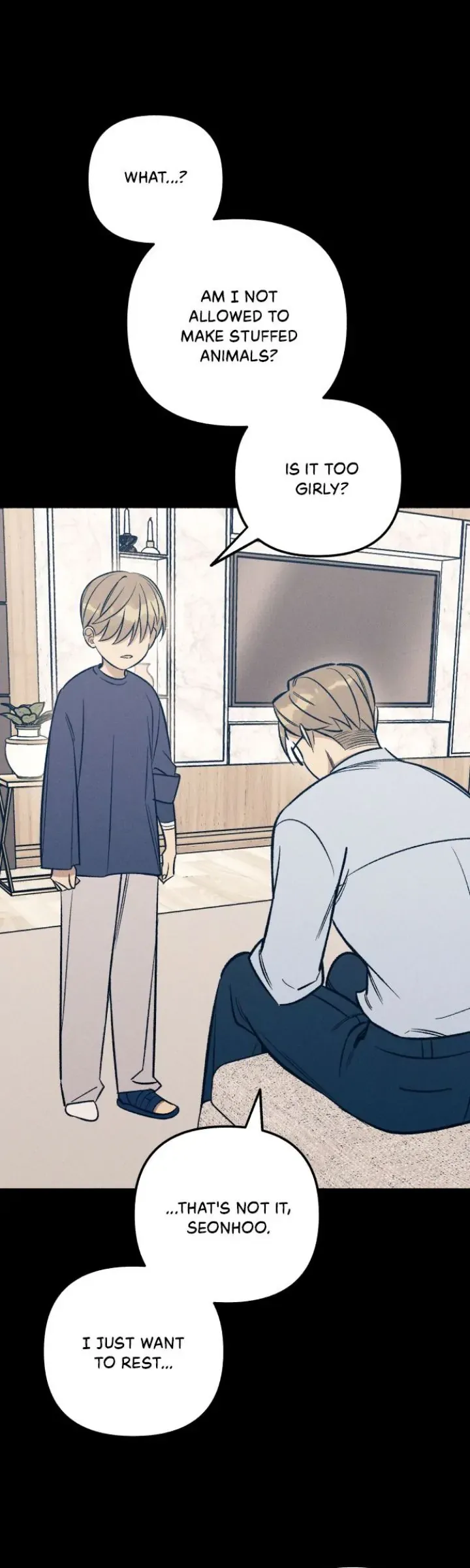 Read My First Love Hate chapter 63 image 46 on Lezhin