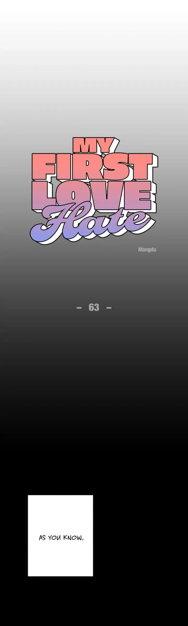 Read My First Love Hate chapter 63 image 7 on Lezhin