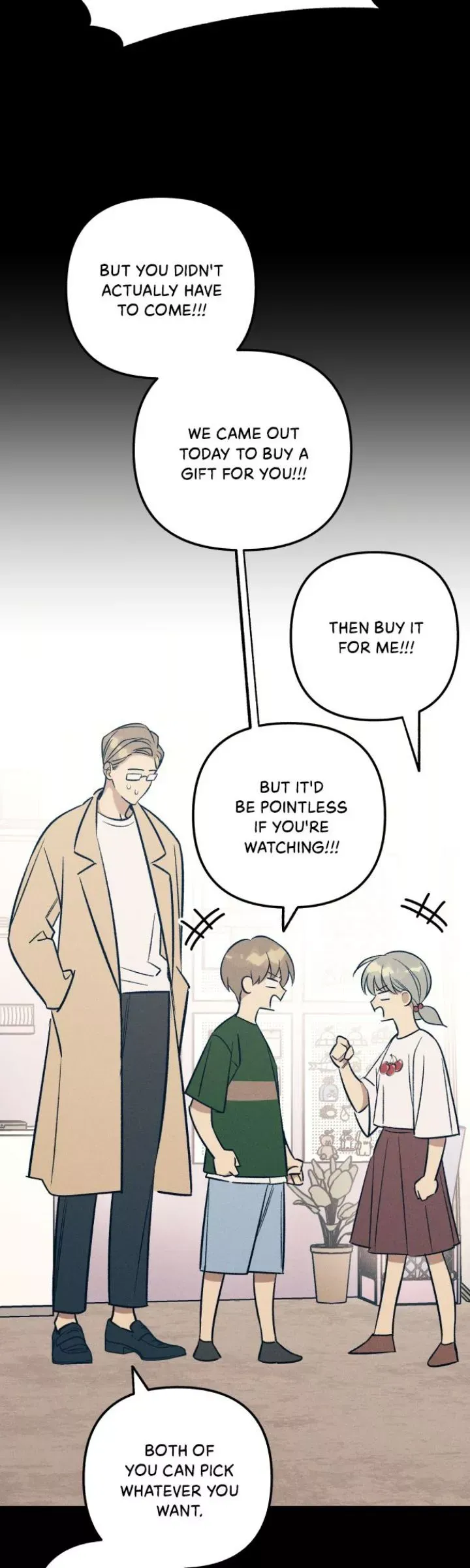 Read My First Love Hate chapter 64 image 16 on Lezhin