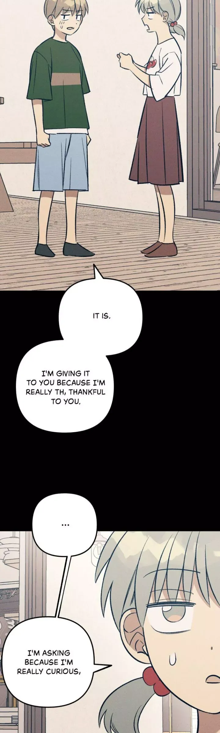 Read My First Love Hate chapter 64 image 19 on Lezhin
