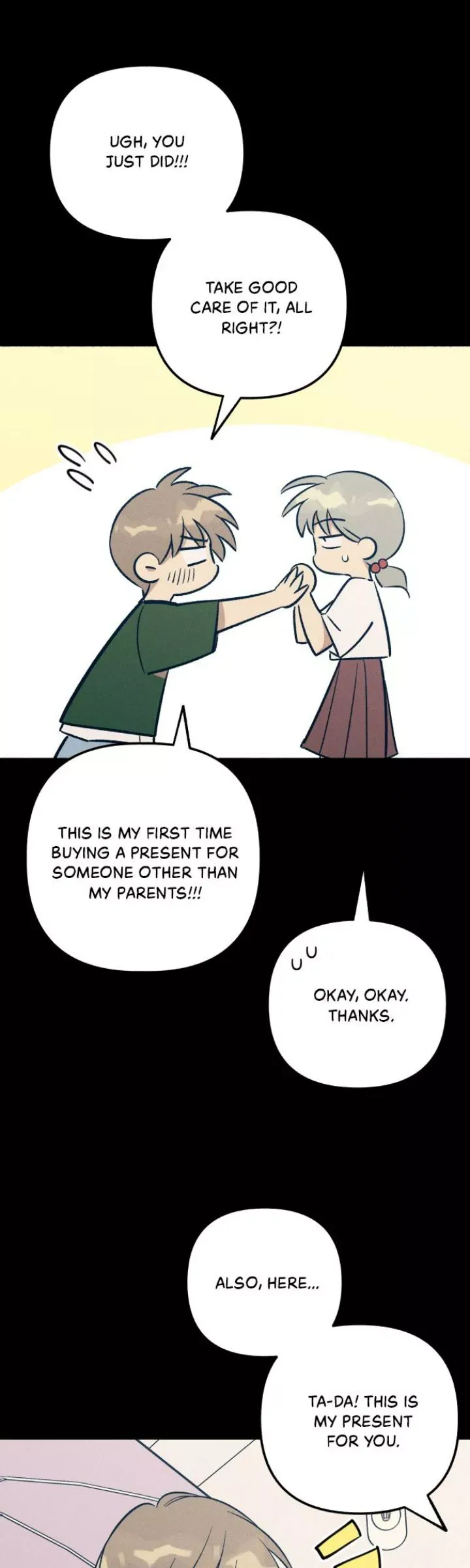 Read My First Love Hate chapter 64 image 21 on Lezhin