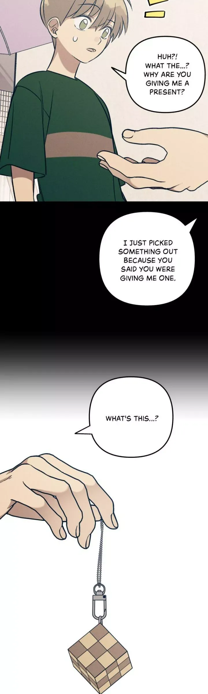 Read My First Love Hate chapter 64 image 22 on Lezhin