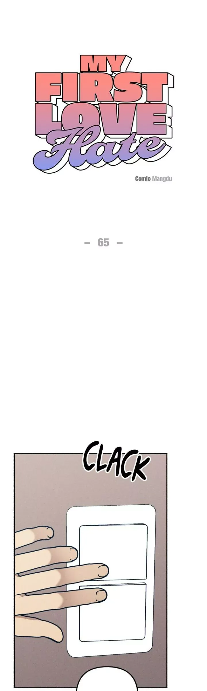 Read My First Love Hate chapter 65 image 11 on Lezhin
