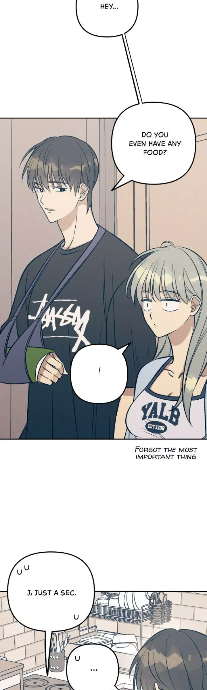 Read My First Love Hate chapter 65 image 12 on Lezhin