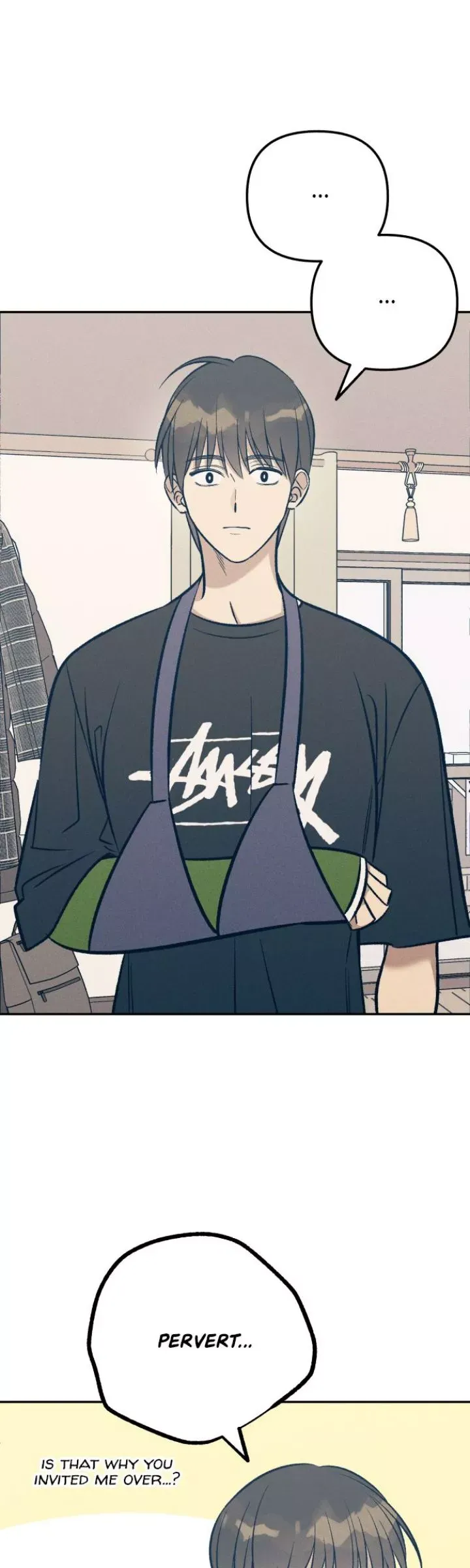 Read My First Love Hate chapter 65 image 15 on Lezhin