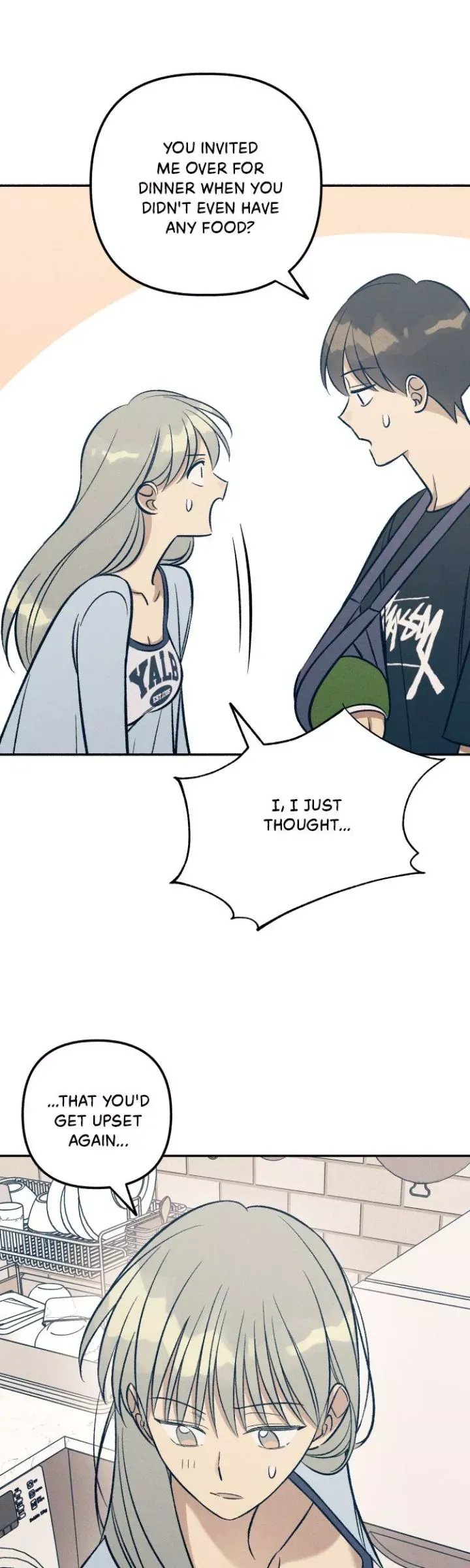 Read My First Love Hate chapter 65 image 17 on Lezhin
