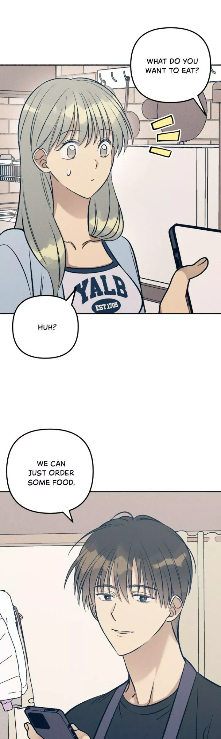 Read My First Love Hate chapter 65 image 19 on Lezhin