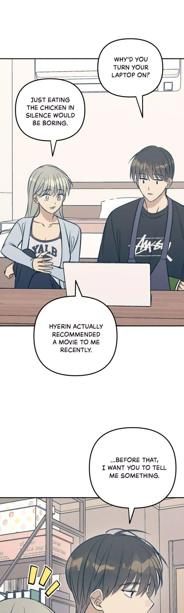 Read My First Love Hate chapter 65 image 21 on Lezhin