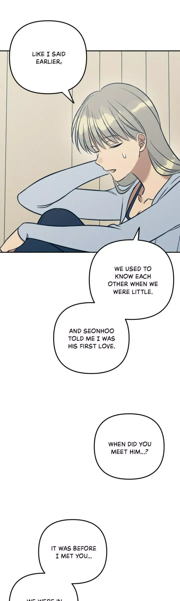 Read My First Love Hate chapter 65 image 24 on Lezhin