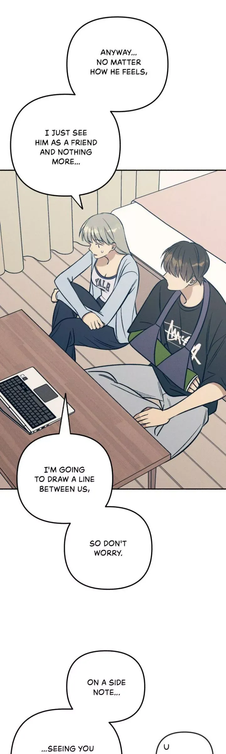 Read My First Love Hate chapter 65 image 27 on Lezhin