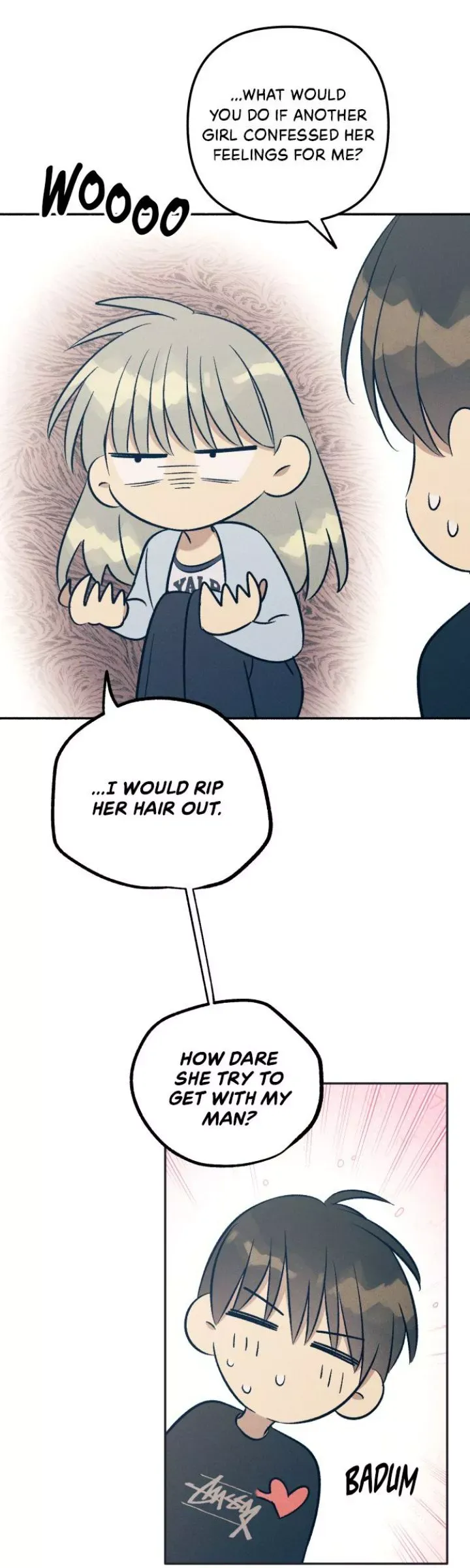 Read My First Love Hate chapter 65 image 30 on Lezhin
