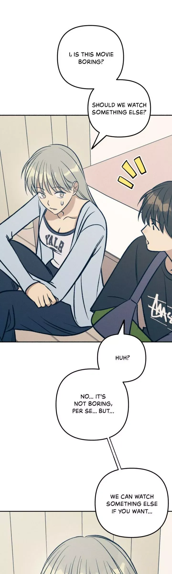 Read My First Love Hate chapter 65 image 39 on Lezhin
