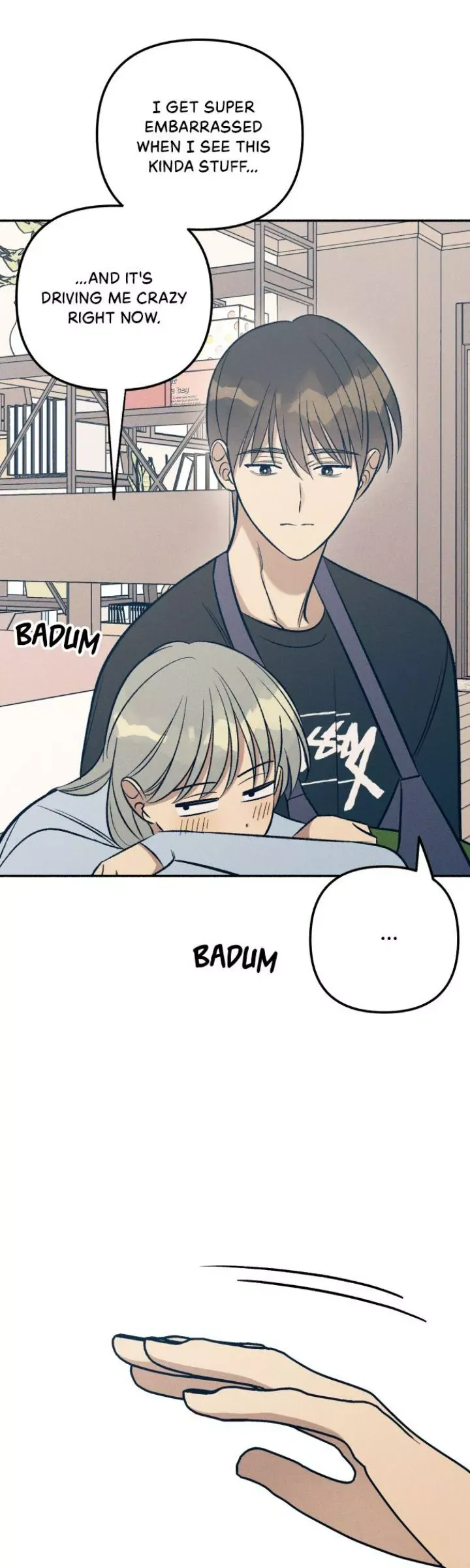 Read My First Love Hate chapter 65 image 42 on Lezhin