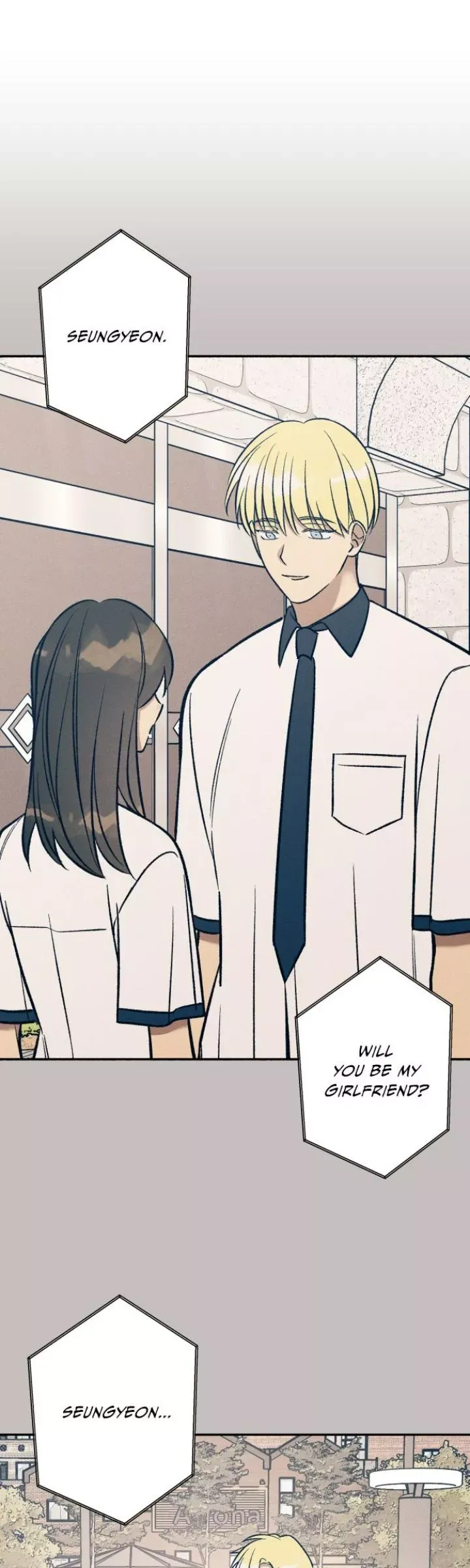 Read My First Love Hate chapter 67 image 17 on Lezhin