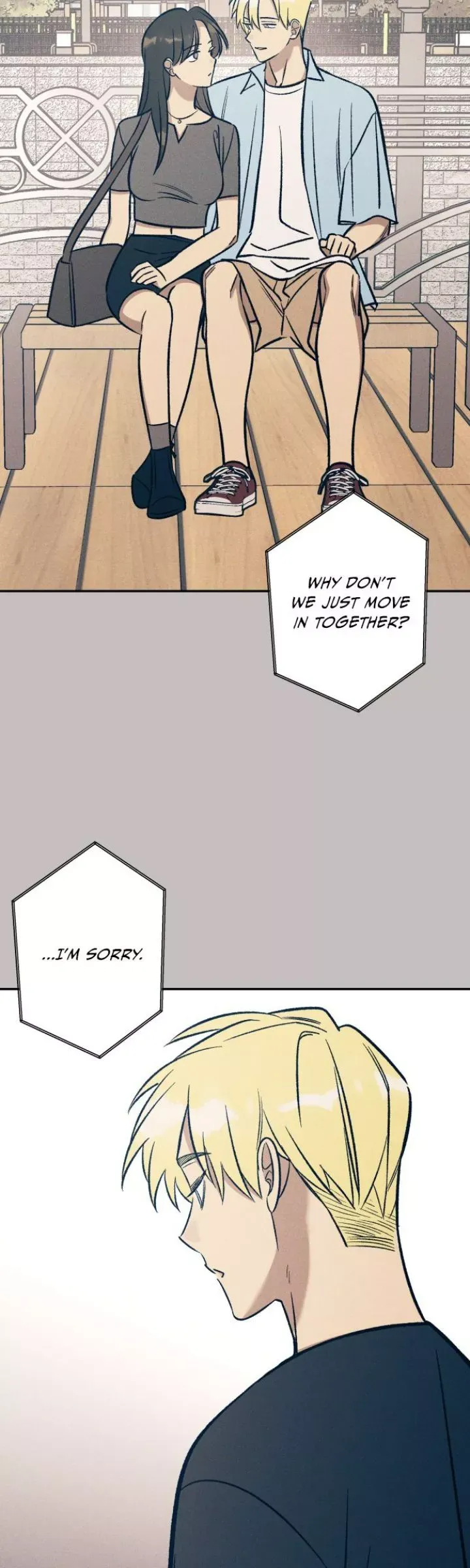 Read My First Love Hate chapter 67 image 18 on Lezhin