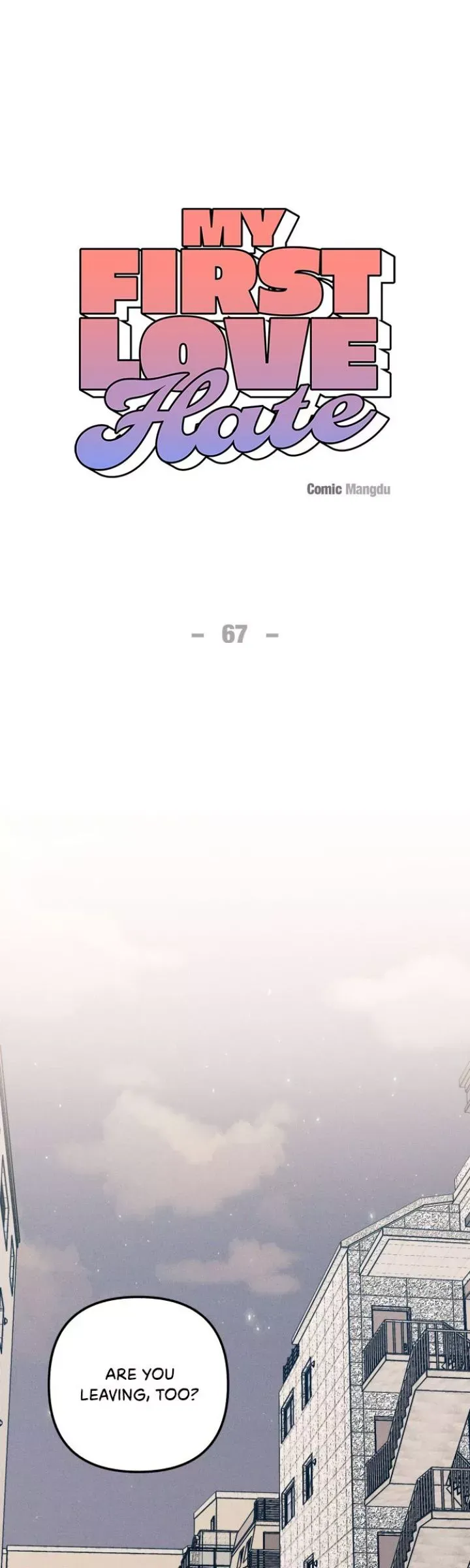 Read My First Love Hate chapter 67 image 27 on Lezhin