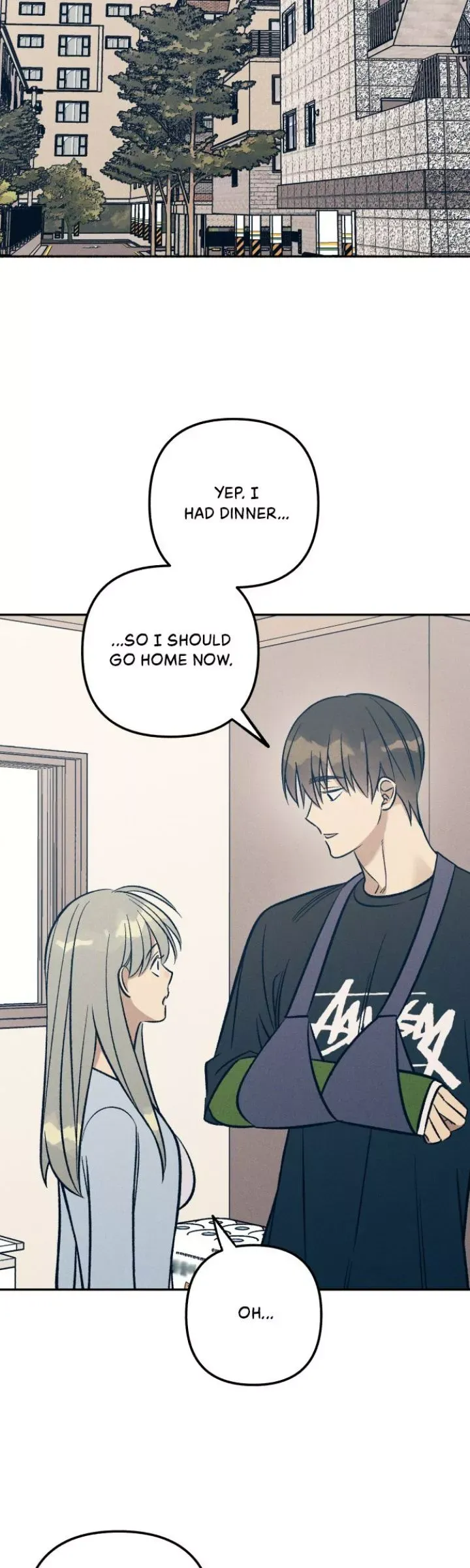 Read My First Love Hate chapter 67 image 28 on Lezhin