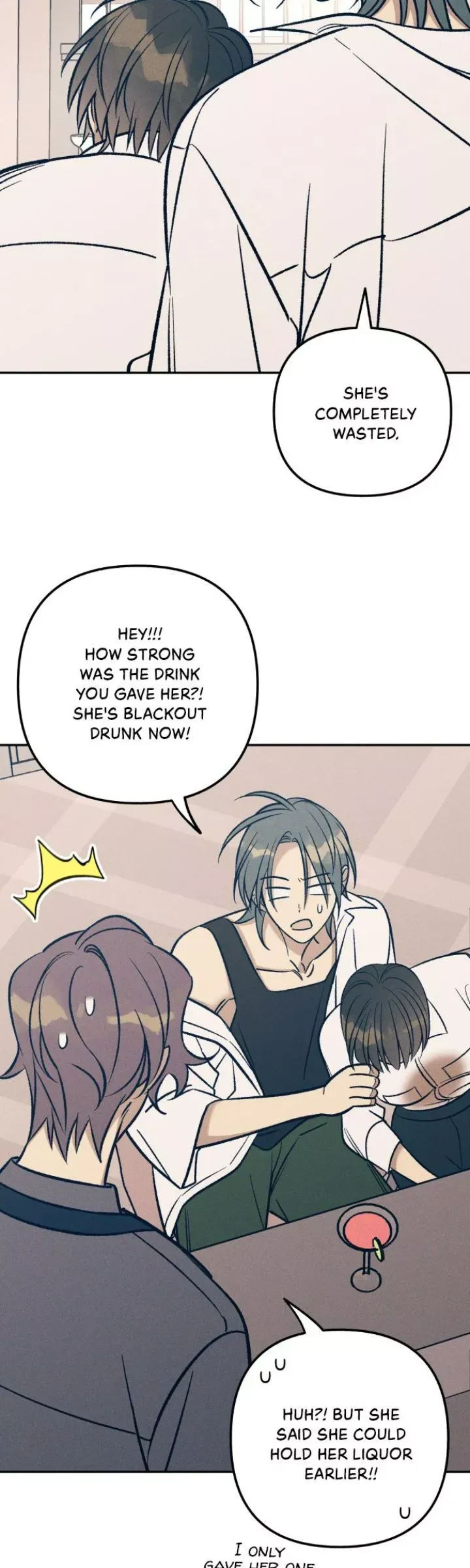 Read My First Love Hate chapter 68 image 16 on Lezhin
