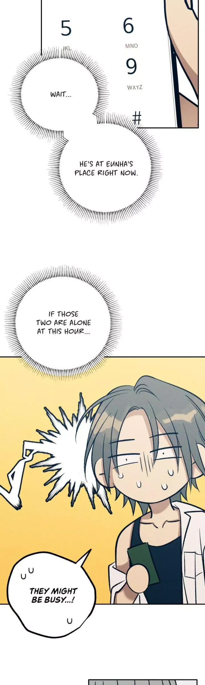 Read My First Love Hate chapter 68 image 19 on Lezhin