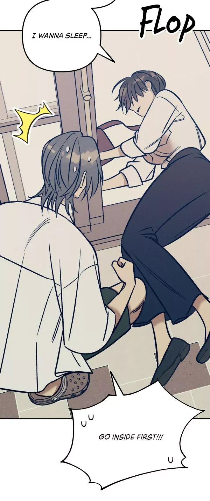 Read My First Love Hate chapter 68 image 23 on Lezhin