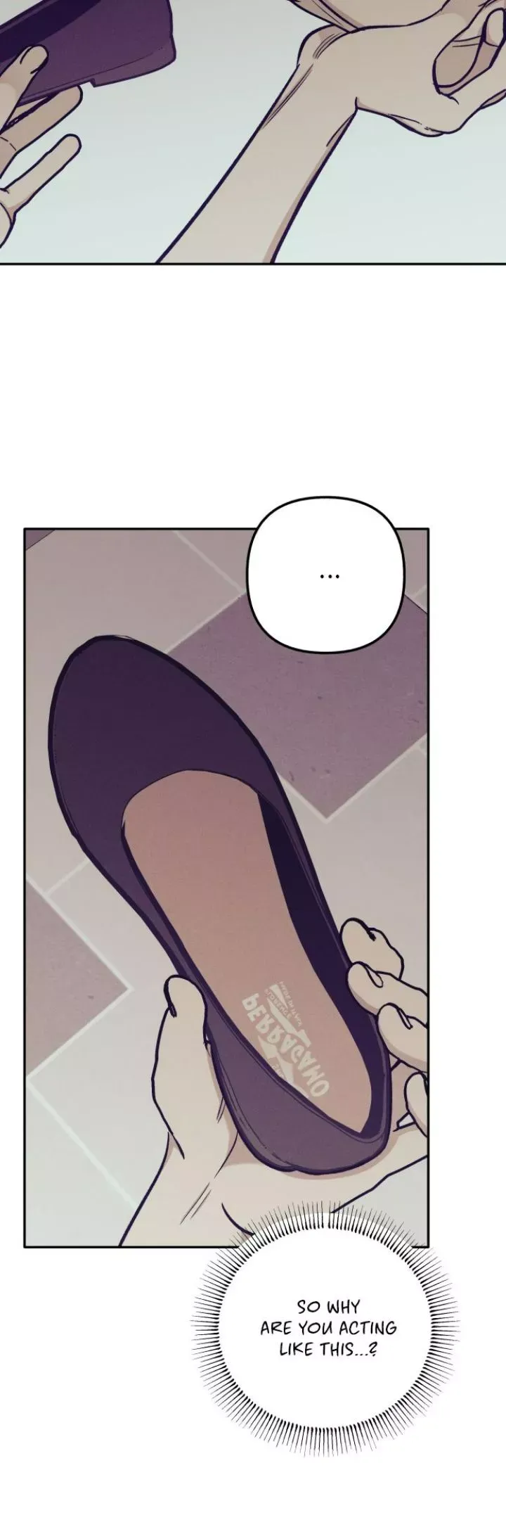 Read My First Love Hate chapter 68 image 25 on Lezhin