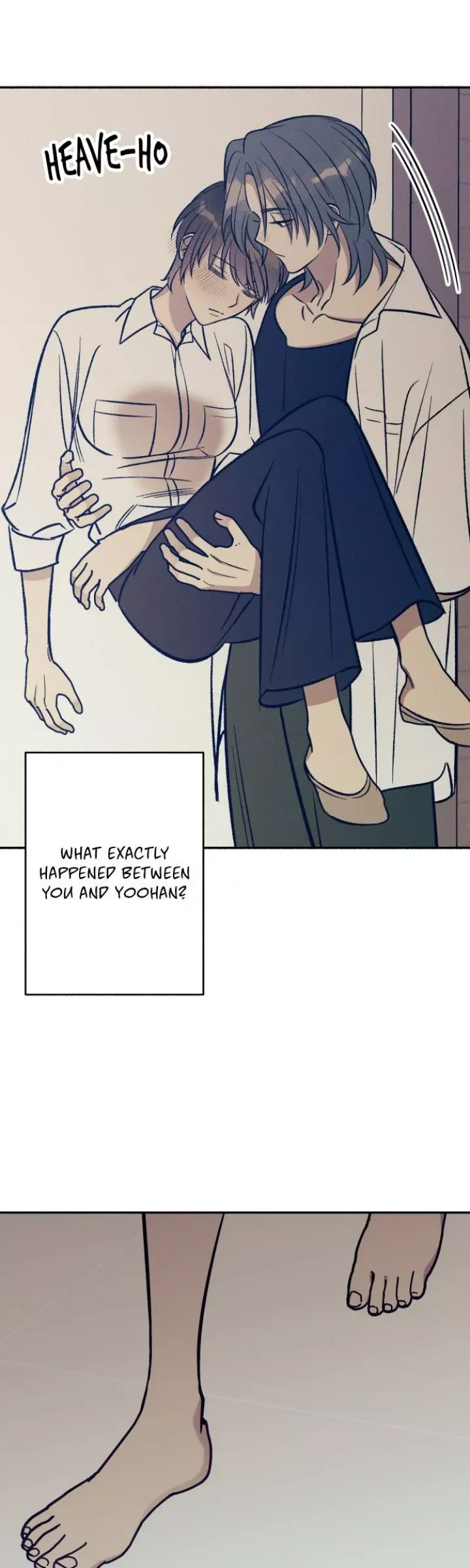 Read My First Love Hate chapter 68 image 26 on Lezhin