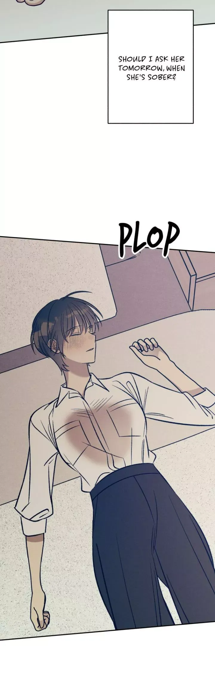 Read My First Love Hate chapter 68 image 27 on Lezhin