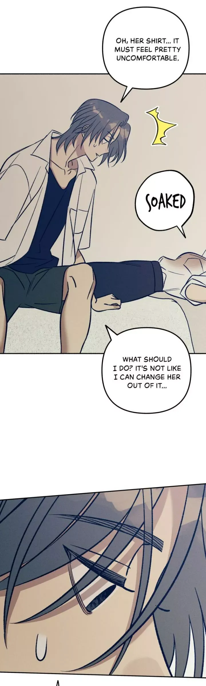 Read My First Love Hate chapter 68 image 28 on Lezhin